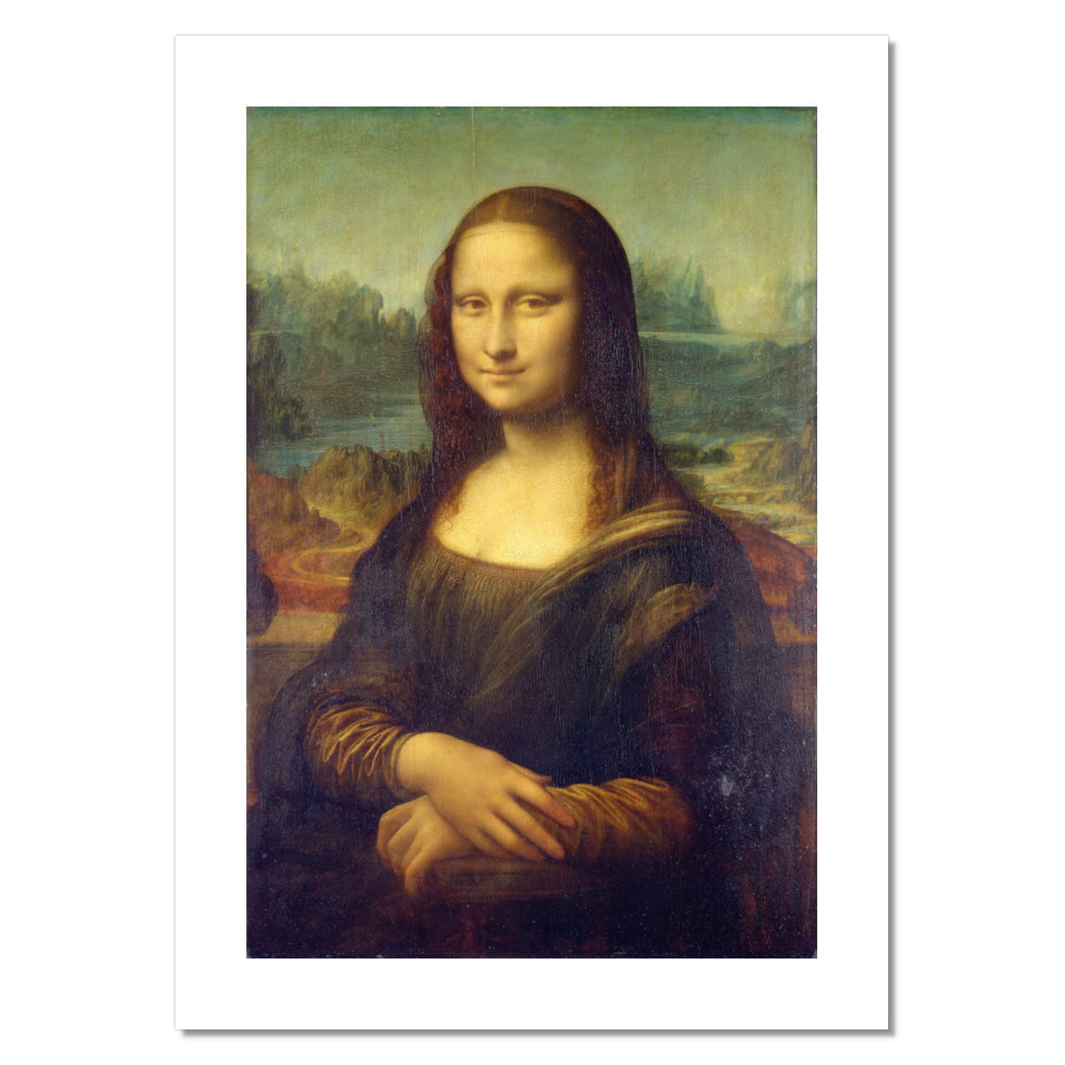 原画　La Gioconda　falsificazione　モナ・リサ　贋作 原画 La Gioconda falsificazione モナ・リサ 贋作